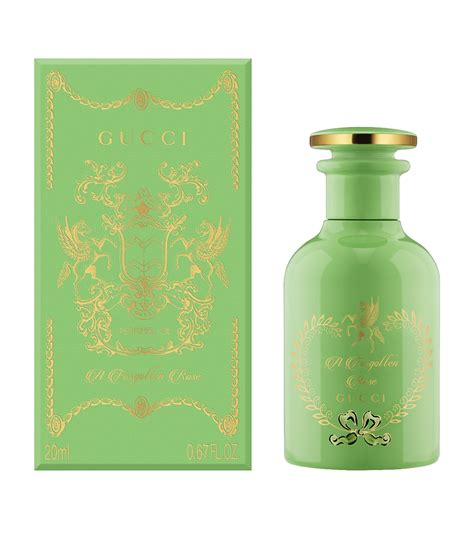 gucci rose oil